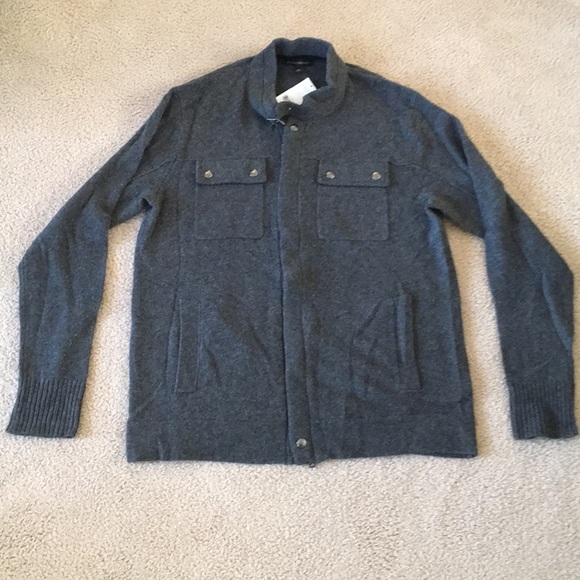 Banana Republic Other - Banana Republic Full-Zip Up Sweater Jacket